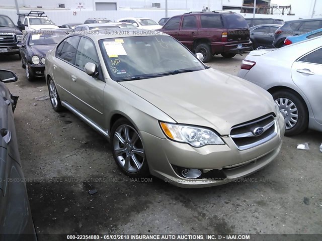 4S3BL856884207610 - 2008 SUBARU LEGACY 3.0R LIMITED GOLD photo 1