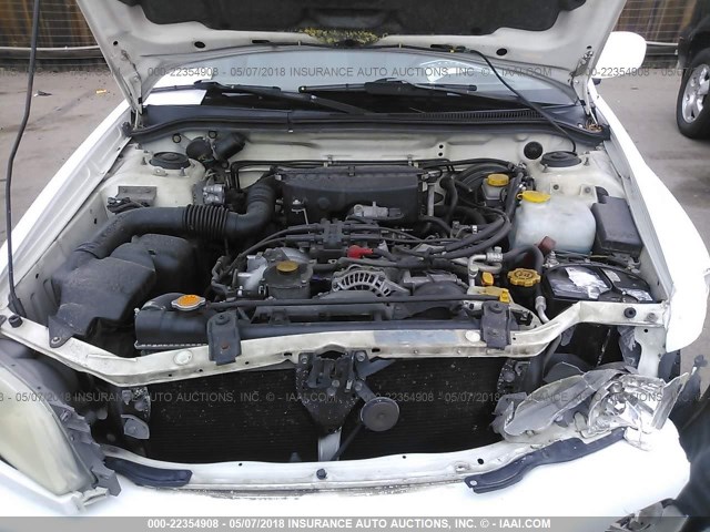 JF1SF65601H700732 - 2001 SUBARU FORESTER S Ağ foto 10