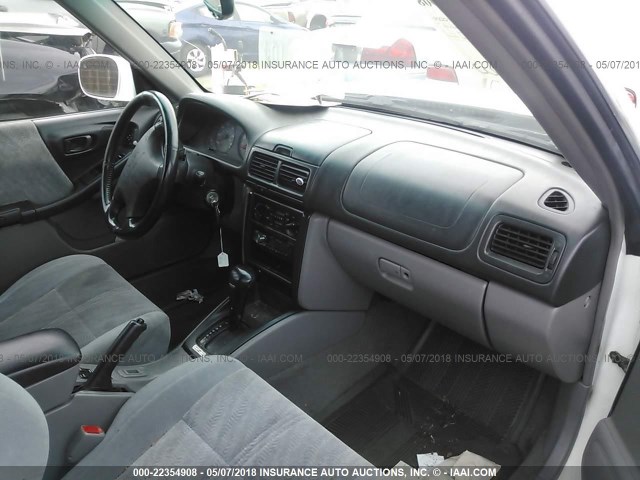 JF1SF65601H700732 - 2001 SUBARU FORESTER S Ağ foto 5