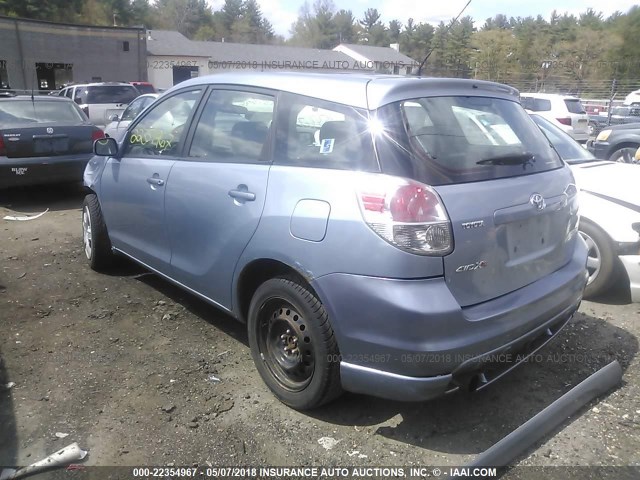 2T1LR32E76C557838 - 2006 TOYOTA COROLLA MATRIX XR Light Blue photo 3