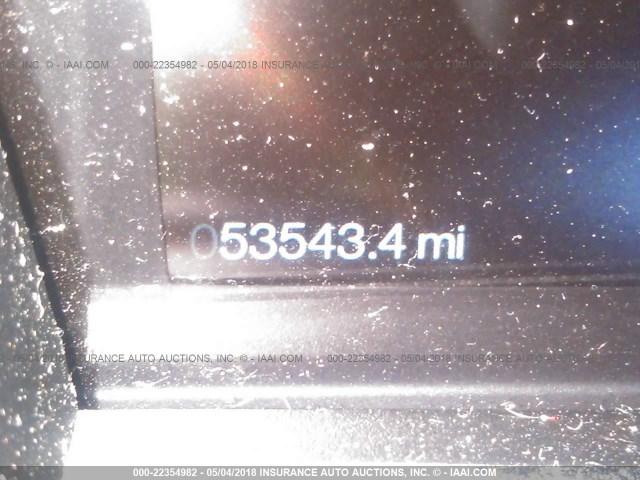 1LNHL9FTXDG603661 - 2013 LINCOLN MKS WHITE photo 7