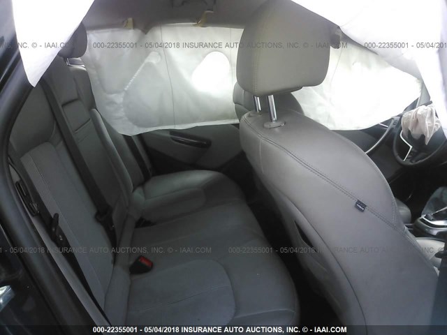 1G4PP5SK3D4143220 - 2013 BUICK VERANO BLACK photo 8