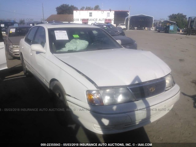 4T1BF18B1WU243560 - 1998 TOYOTA AVALON XL/XLS WHITE photo 1