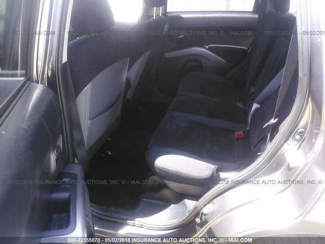 JA4AS2AW4CU030736 - 2012 MITSUBISHI OUTLANDER ES ნაცრისფერი ფოტო 8