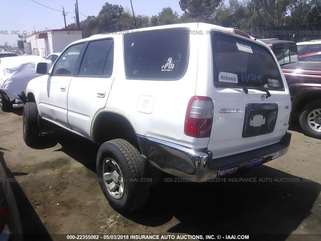 JT3GN86R0X0109643 - 1999 TOYOTA 4RUNNER SR5 WHITE photo 3