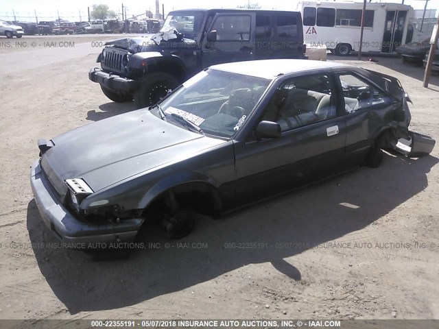 JHMBA5347GC117941 - 1986 HONDA ACCORD LXI GRAY photo 2