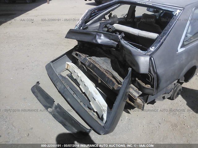 JHMBA5347GC117941 - 1986 HONDA ACCORD LXI GRAY photo 6