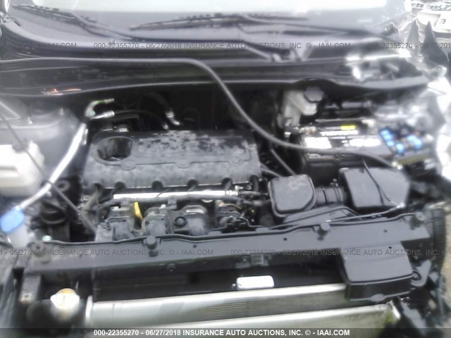 KM8JU3AC6CU403654 - 2012 HYUNDAI TUCSON GLS/LIMITED ვერცხლისფერი ფოტო 10