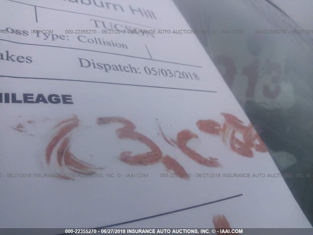 KM8JU3AC6CU403654 - 2012 HYUNDAI TUCSON GLS/LIMITED ვერცხლისფერი ფოტო 7