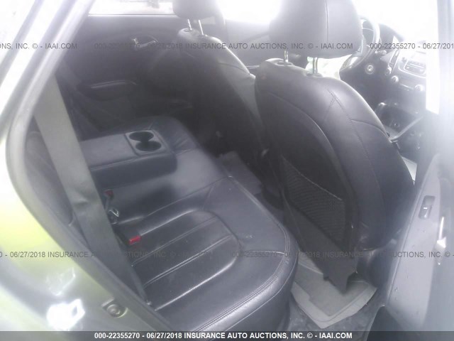 KM8JU3AC6CU403654 - 2012 HYUNDAI TUCSON GLS/LIMITED ვერცხლისფერი ფოტო 8