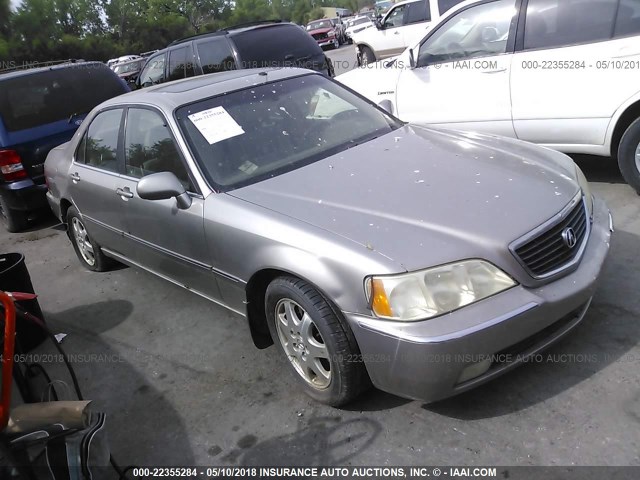 JH4KA96512C004541 - 2002 ACURA 3.5RL GOLD photo 1