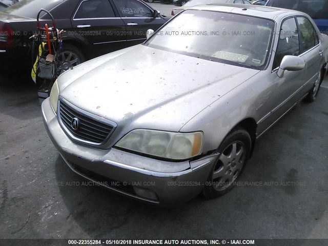 JH4KA96512C004541 - 2002 ACURA 3.5RL GOLD photo 6