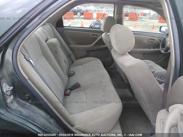 JT2BG28K6Y0497498 - 2000 TOYOTA CAMRY LE/XLE GREEN photo 8