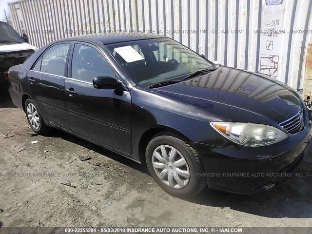 4T1BE32K56U679576 - 2006 TOYOTA CAMRY LE/XLE/SE შავი ფოტო 1