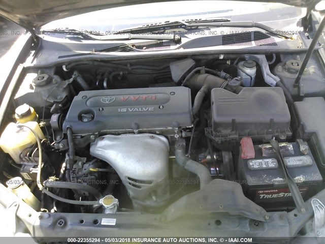 4T1BE32K56U679576 - 2006 TOYOTA CAMRY LE/XLE/SE შავი ფოტო 10