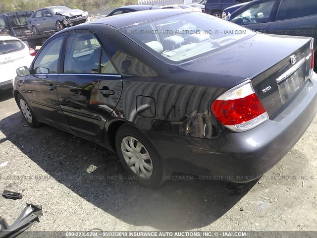 4T1BE32K56U679576 - 2006 TOYOTA CAMRY LE/XLE/SE შავი ფოტო 3