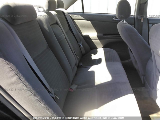 4T1BE32K56U679576 - 2006 TOYOTA CAMRY LE/XLE/SE შავი ფოტო 8