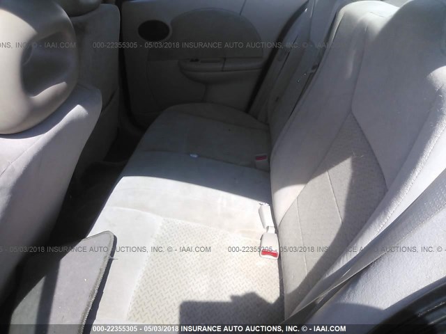 1G8AL55F67Z181711 - 2007 SATURN ION LEVEL 3 GREEN photo 8