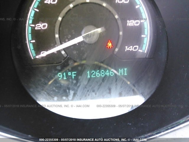 1G1ZC5EB9AF119047 - 2010 CHEVROLET MALIBU 1LT 蓝色 照片 7