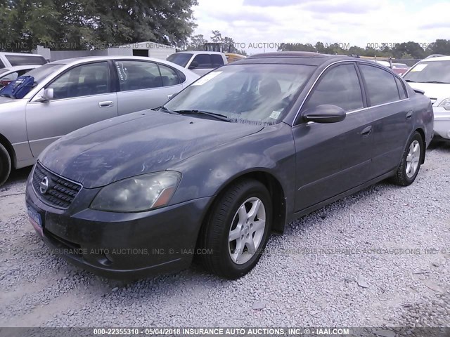 1N4AL11D46C255914 - 2006 NISSAN ALTIMA S/SL GRAY photo 2