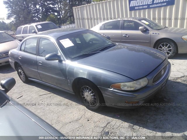 1G4HP52K94U228650 - 2004 BUICK LESABRE CUSTOM GRAY photo 1