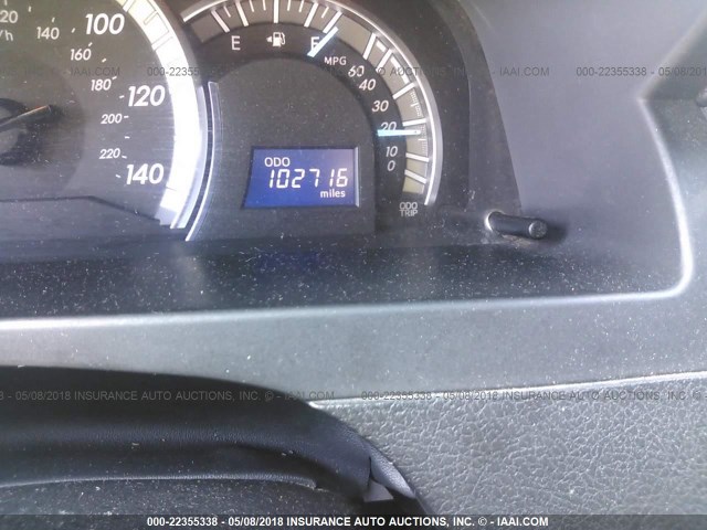 4T1BF1FK9CU180898 - 2012 TOYOTA CAMRY SE/LE/XLE 灰色 照片 7