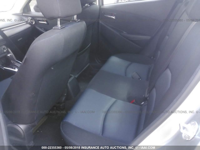 3MYDLBZV0GY136472 - 2016 TOYOTA SCION IA GRAY photo 8