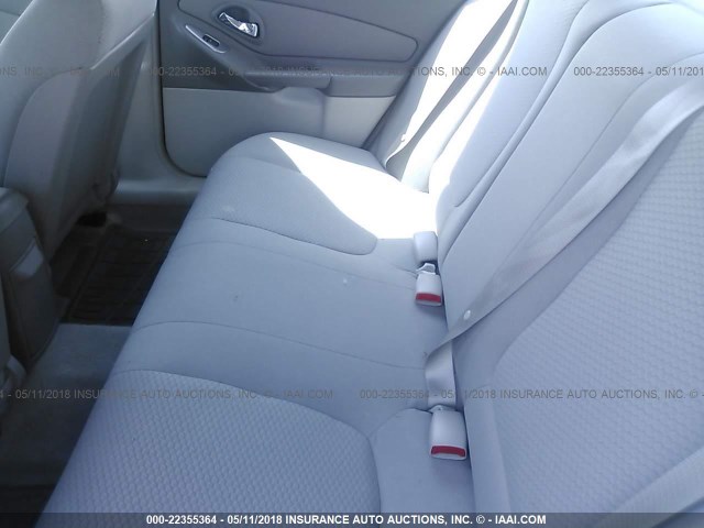 1G1ZS58FX7F184922 - 2007 CHEVROLET MALIBU LS 栗色 照片 8