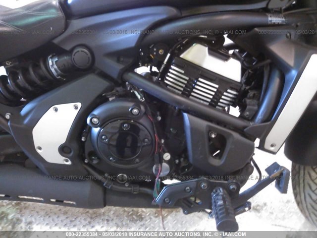 JKAENEA18FDA03285 - 2015 KAWASAKI EN650 A BLACK photo 10