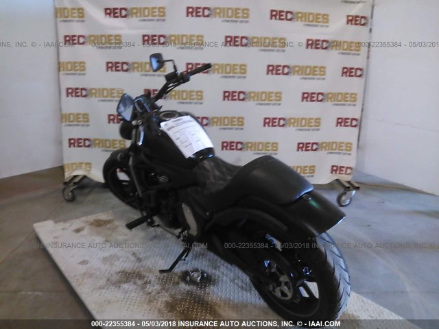 JKAENEA18FDA03285 - 2015 KAWASAKI EN650 A BLACK photo 3