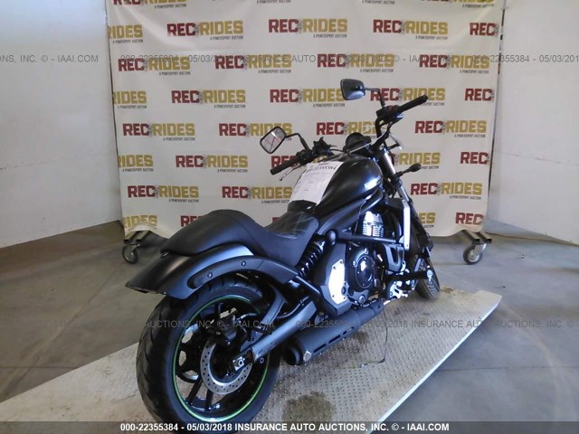 JKAENEA18FDA03285 - 2015 KAWASAKI EN650 A BLACK photo 4