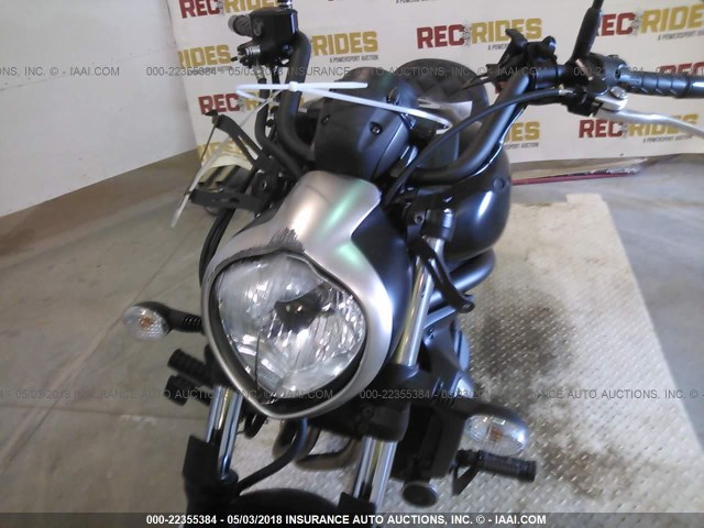 JKAENEA18FDA03285 - 2015 KAWASAKI EN650 A BLACK photo 6