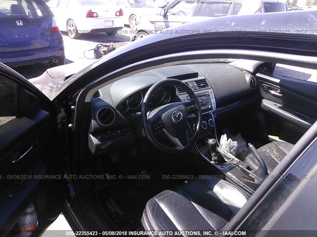 1YVHZ8CH5C5M34523 - 2012 MAZDA 6 I Qara foto 5