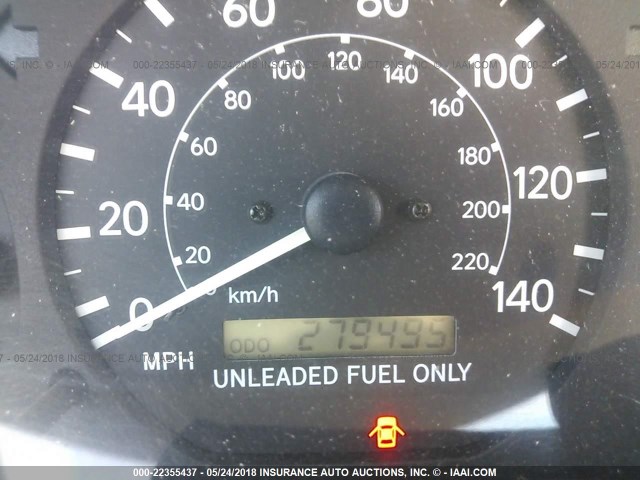 4T1BF28K0WU929384 - 1998 TOYOTA CAMRY CE/LE/XLE GRAY photo 7