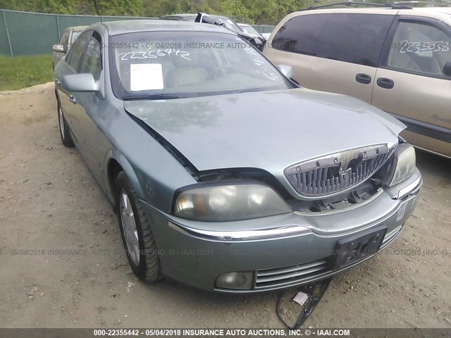 1LNHM86S05Y623721 - 2005 LINCOLN LS BLUE photo 6