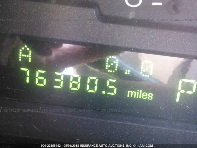 1LNHM86S05Y623721 - 2005 LINCOLN LS BLUE photo 7