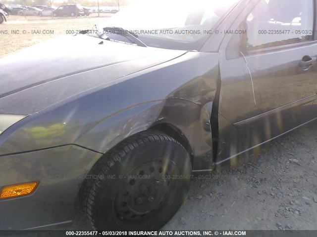 1FAFP34N37W320150 - 2007 FORD FOCUS ZX4/S/SE/SES 灰色 照片 6