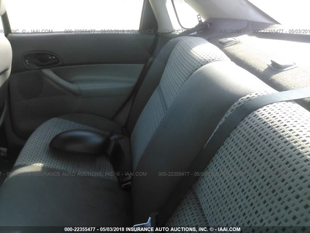 1FAFP34N37W320150 - 2007 FORD FOCUS ZX4/S/SE/SES GRAY photo 8