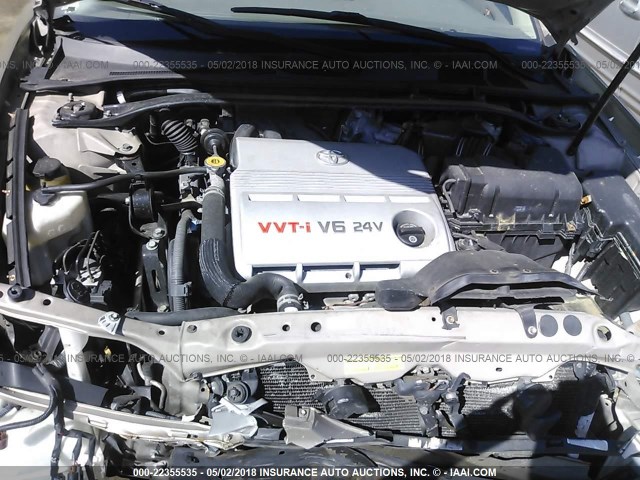 4T1BF30K86U632445 - 2006 TOYOTA CAMRY LE/XLE/SE GOLD photo 10