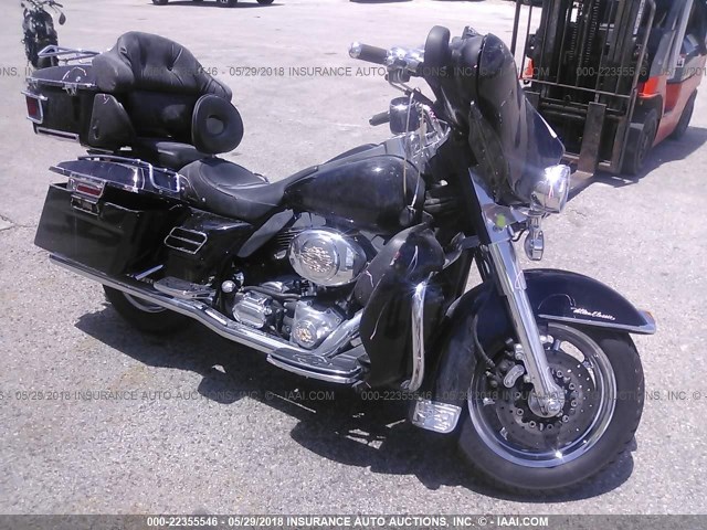 1HD1FCW154Y600278 - 2004 HARLEY-DAVIDSON FLHTCUI Қара фото 1