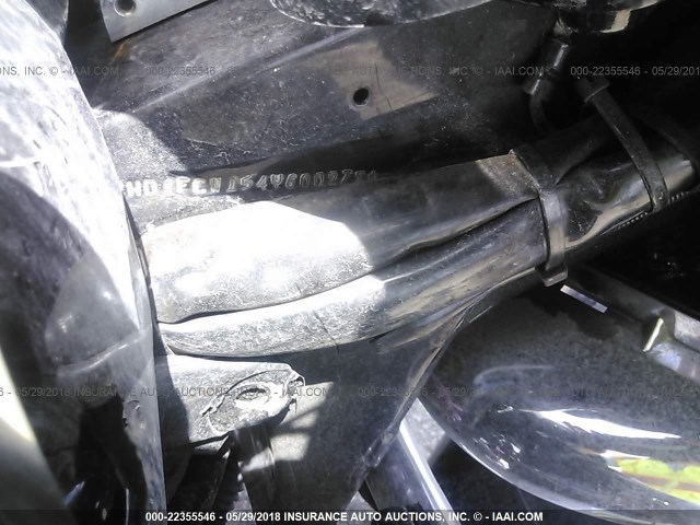 1HD1FCW154Y600278 - 2004 HARLEY-DAVIDSON FLHTCUI Қара фото 10