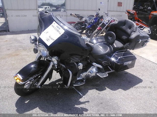 1HD1FCW154Y600278 - 2004 HARLEY-DAVIDSON FLHTCUI Қара фото 2