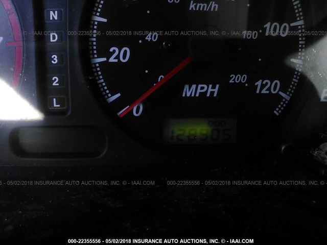 4S6DM58W6Y4405752 - 2000 HONDA PASSPORT EX/LX 绿色 照片 7