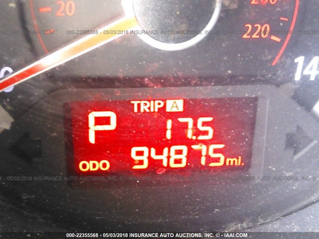 KNAFU5A20C5467340 - 2012 KIA FORTE EX Gümüş foto 7