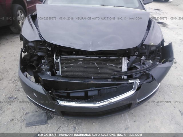 1G1ZC5EB7A4164449 - 2010 CHEVROLET MALIBU 1LT 灰色 照片 6