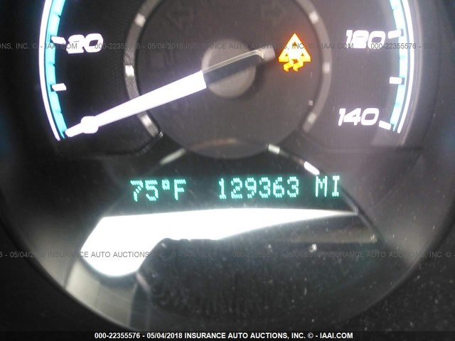 1G1ZC5EB7A4164449 - 2010 CHEVROLET MALIBU 1LT 灰色 照片 7