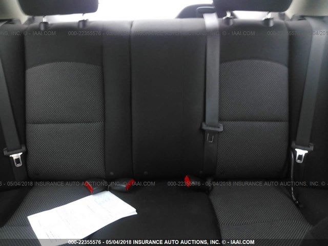 1G1ZC5EB7A4164449 - 2010 CHEVROLET MALIBU 1LT 灰色 照片 8