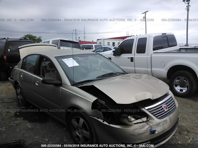 1G8AL55F66Z116386 - 2006 SATURN ION LEVEL 3 GOLD photo 1