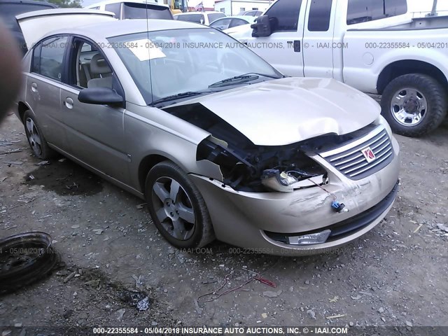 1G8AL55F66Z116386 - 2006 SATURN ION LEVEL 3 GOLD photo 6