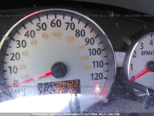 1G8AL55F66Z116386 - 2006 SATURN ION LEVEL 3 GOLD photo 7